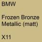 Preview: BMW, Frozen Bronze Metallic (matt), X11.